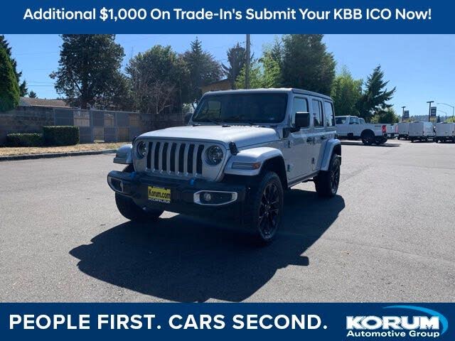 2023 Jeep Wrangler 4xe Sahara 4WD