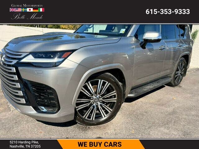 2023 Lexus LX 600 Luxury AWD