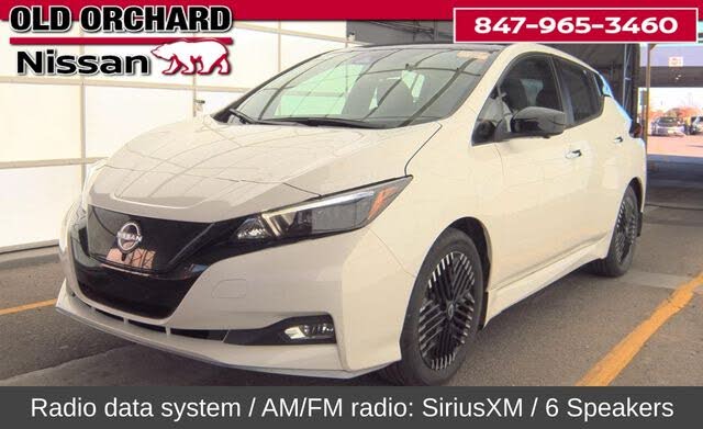 2023 Nissan LEAF SV Plus FWD