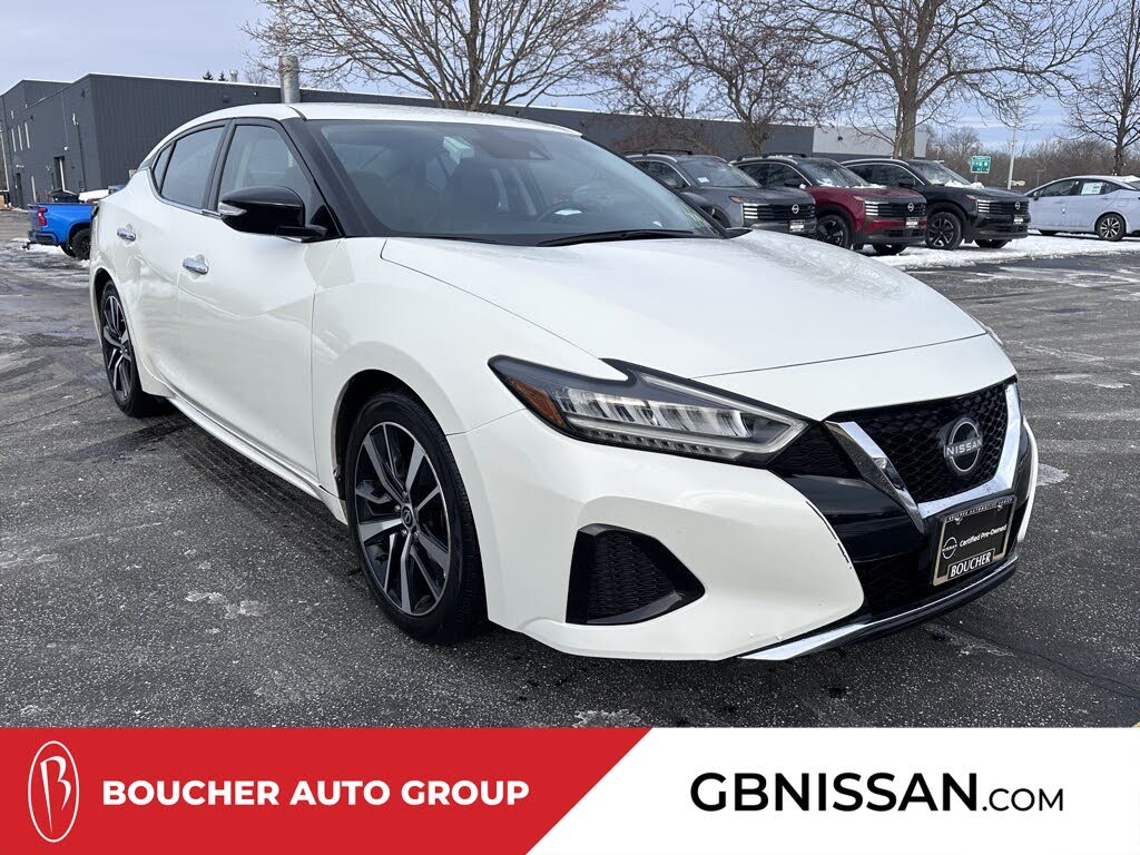 2023 Nissan Maxima SV FWD