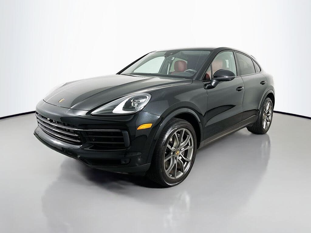 2023 Porsche Cayenne Coupe Platinum Edition AWD