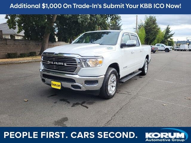 2023 RAM 1500 Laramie Crew Cab 4WD