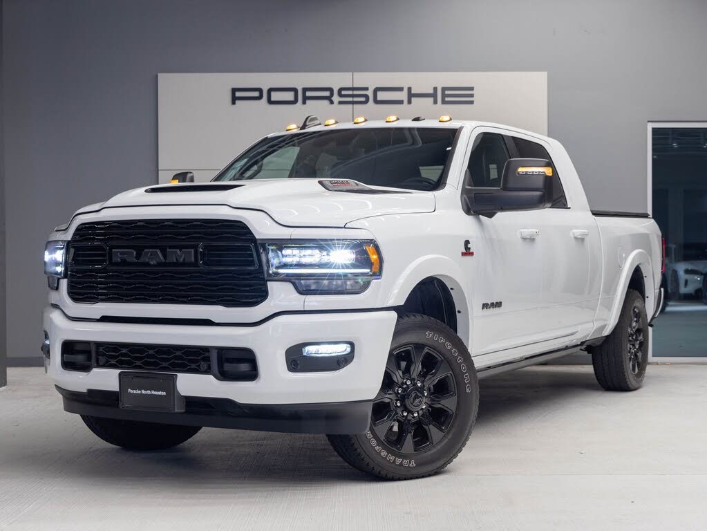 2023 RAM 2500 Limited Mega Cab 4WD
