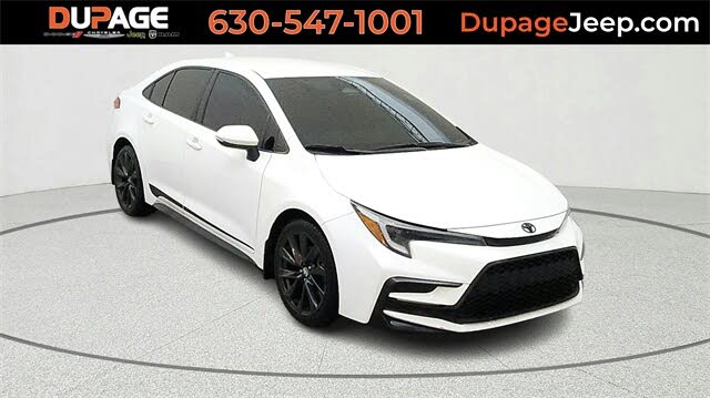 2023 Toyota Corolla SE FWD