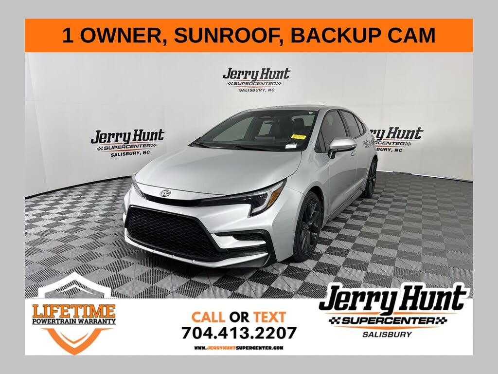 2023 Toyota Corolla XSE FWD