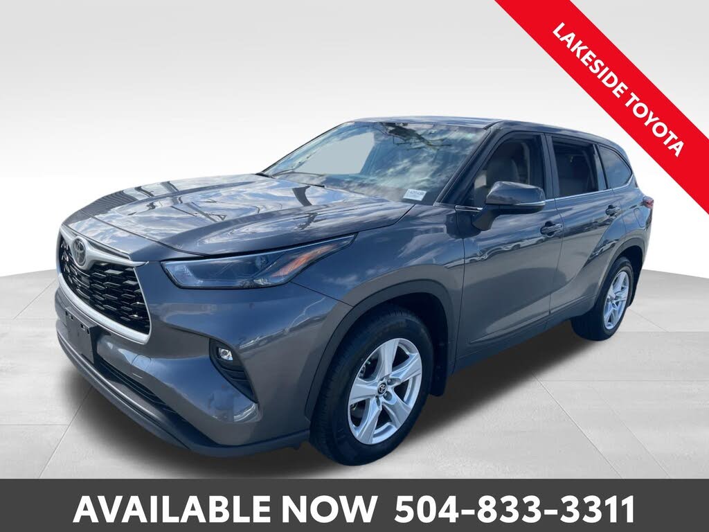 2023 Toyota Highlander L FWD