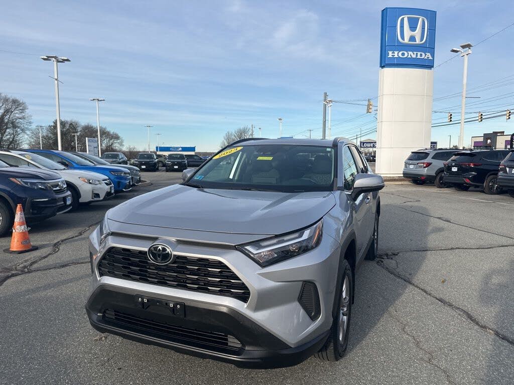 2023 Toyota RAV4 XLE AWD