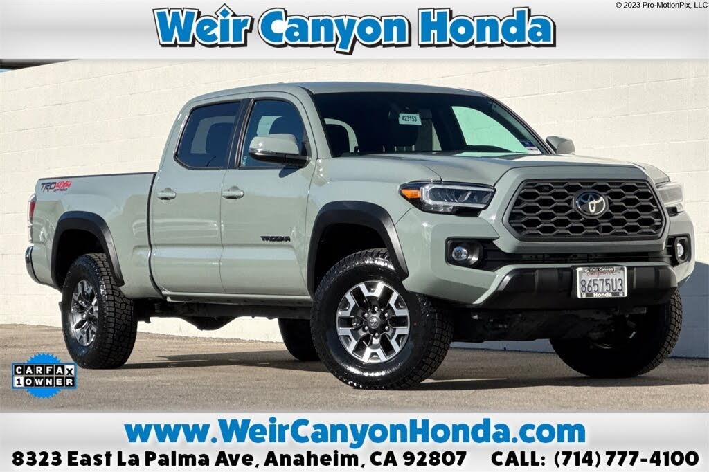 2023 Toyota Tacoma TRD Off Road Double Cab LB 4WD