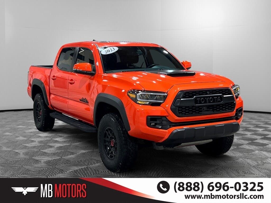 2023 Toyota Tacoma TRD Pro Double Cab 4WD