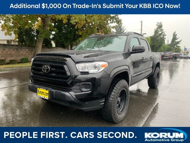2023 Toyota Tacoma SR V6 Double Cab 4WD