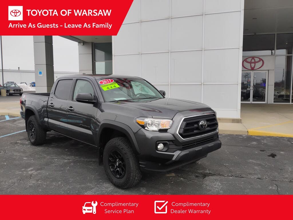 2023 Toyota Tacoma SR5 V6 Double Cab LB 4WD