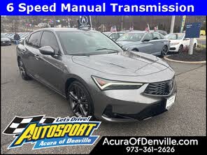 Acura Integra FWD with Technology and A-SPEC Package