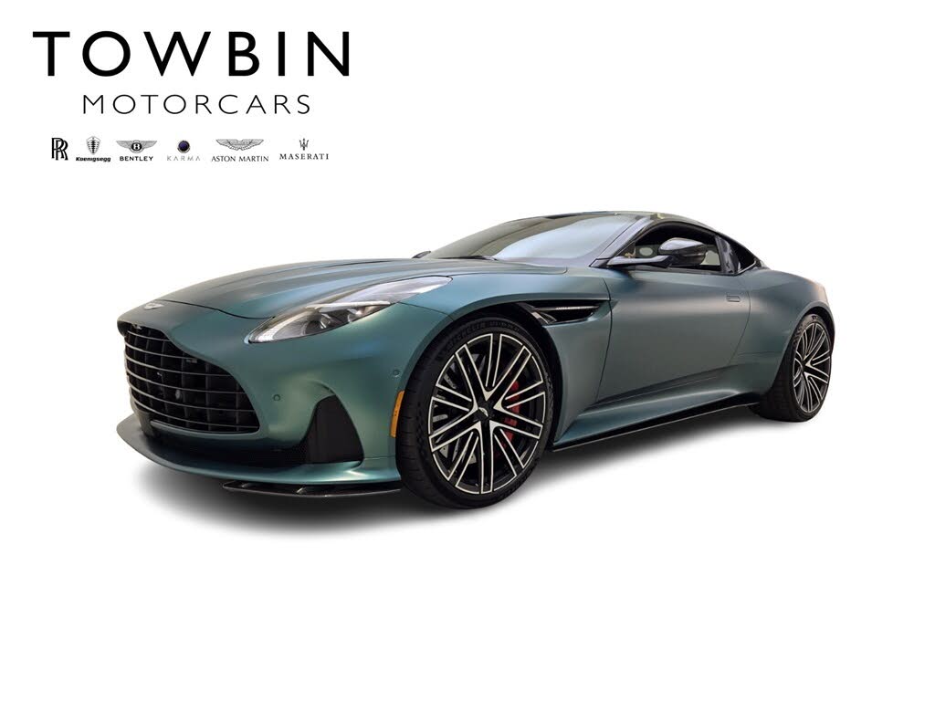 2024 Aston Martin DB12 V8 Coupe RWD