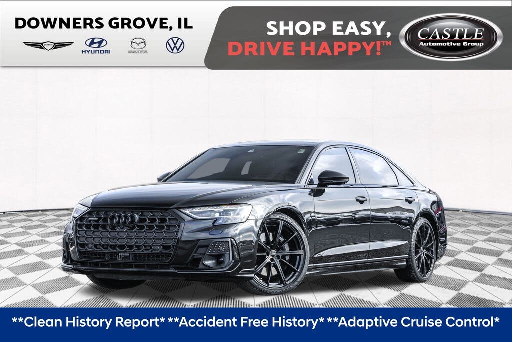 2024 Audi A8 L quattro 55 TFSI