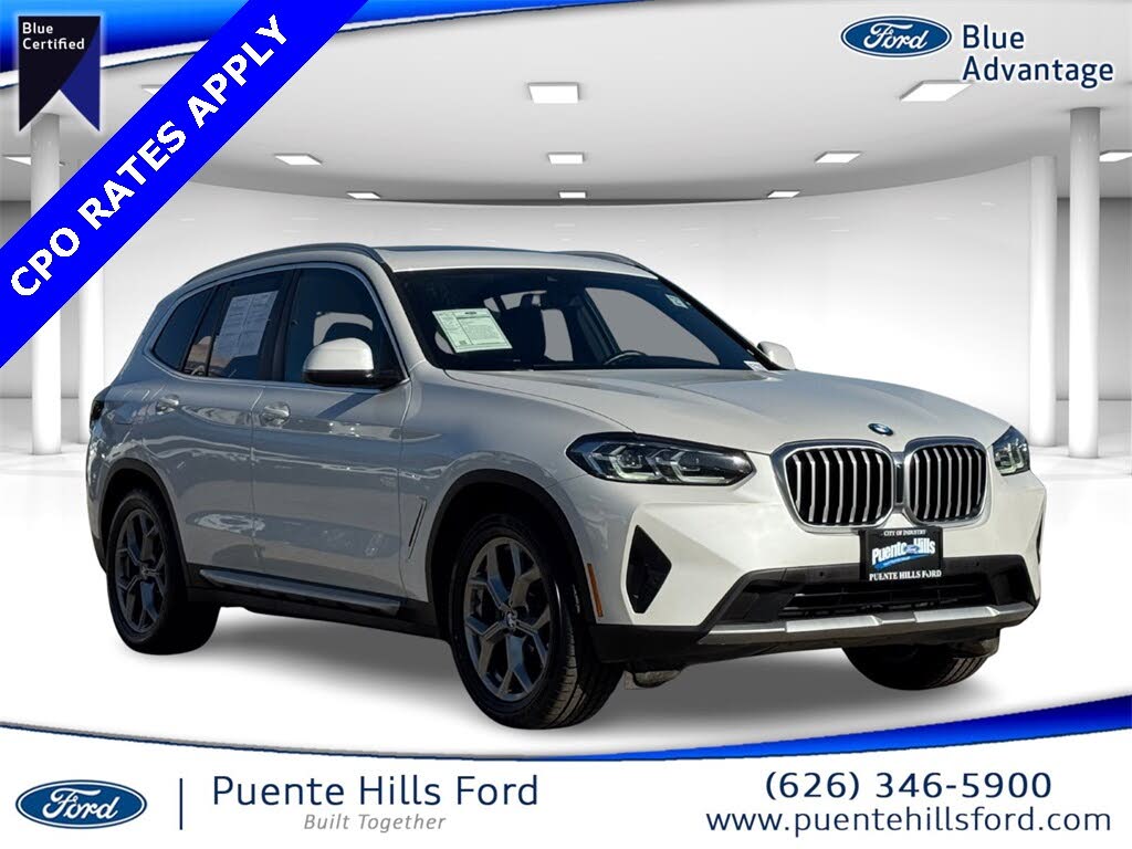 2024 BMW X3 sDrive30i RWD
