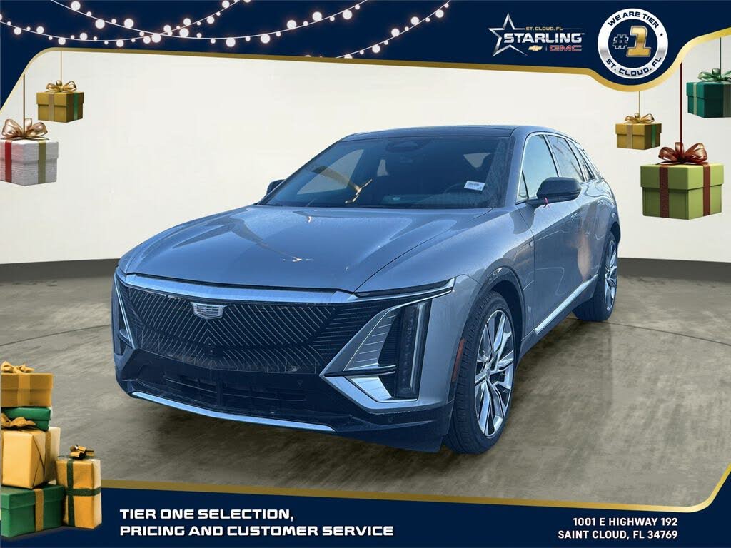 2024 Cadillac LYRIQ Luxury 3 AWD