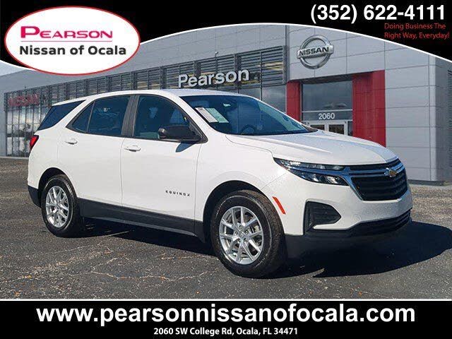 2024 Chevrolet Equinox LS FWD with 1LS