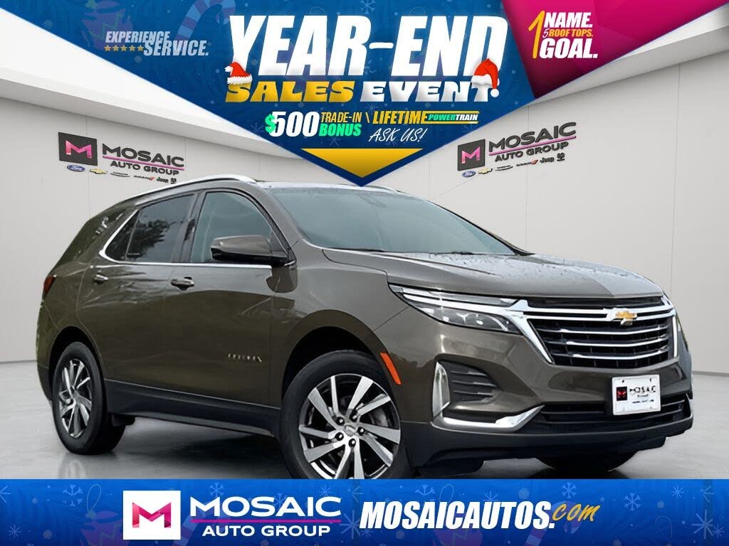 2024 Chevrolet Equinox Premier AWD with 1LZ