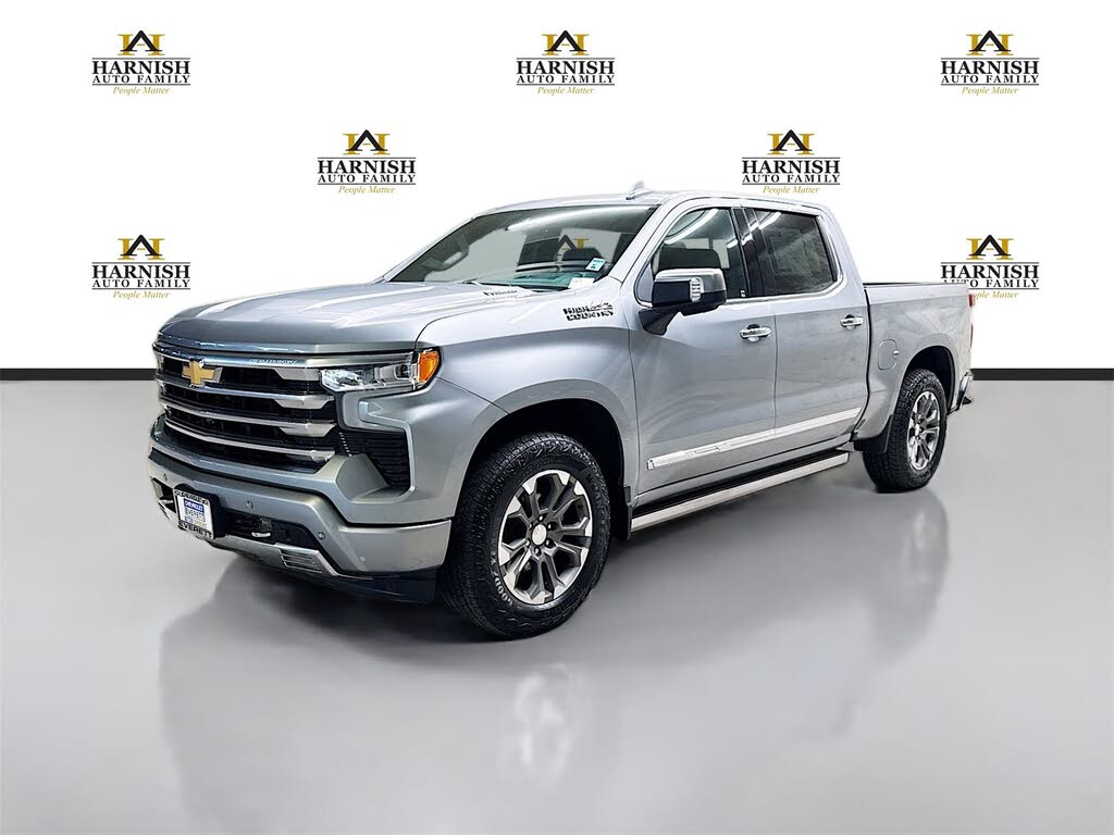 2024 Chevrolet Silverado 1500 High Country Crew Cab 4WD