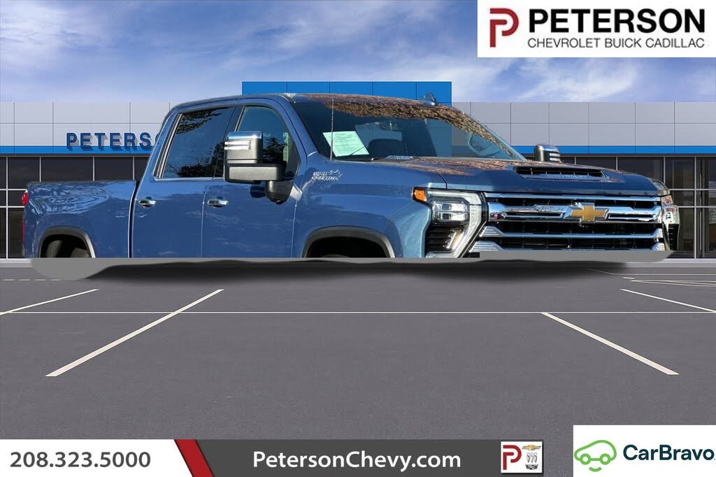 2024 Chevrolet Silverado 2500HD High Country Crew Cab 4WD