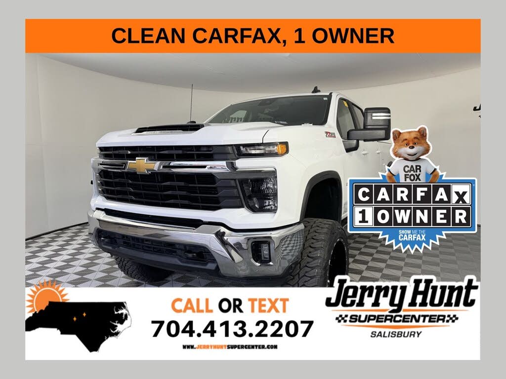 2024 Chevrolet Silverado 2500HD LT Crew Cab 4WD