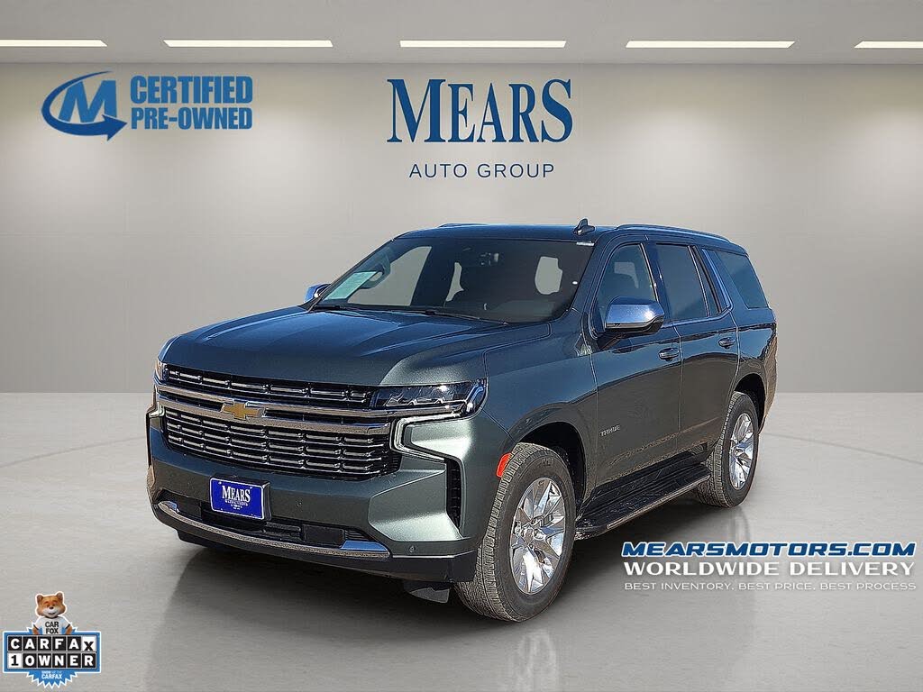 2024 Chevrolet Tahoe Premier 4WD