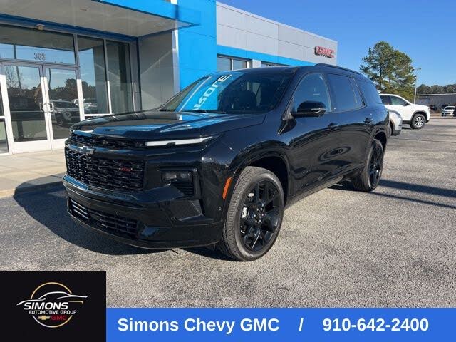 2024 Chevrolet Traverse RS AWD