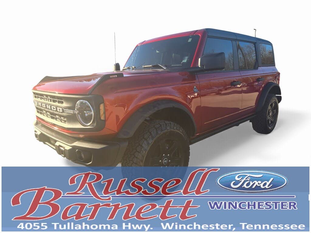 2024 Ford Bronco Black Diamond 4-Door 4WD