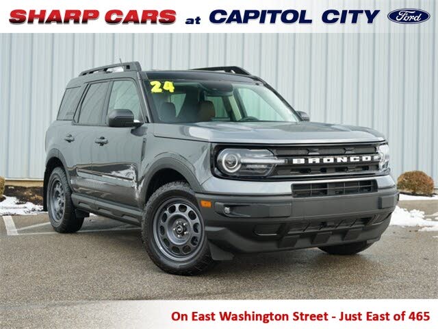 2024 Ford Bronco Sport Outer Banks AWD
