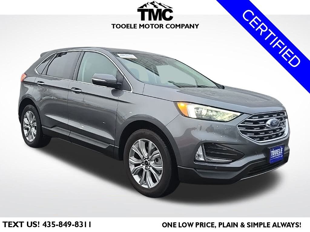 2024 Ford Edge Titanium AWD
