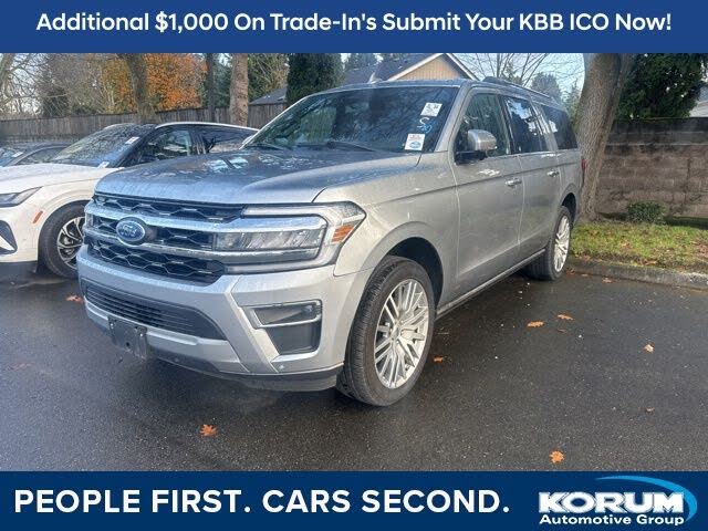 2024 Ford Expedition MAX Limited 4WD