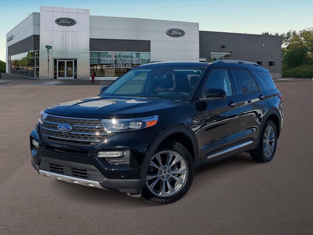 2024 Ford Explorer Limited AWD