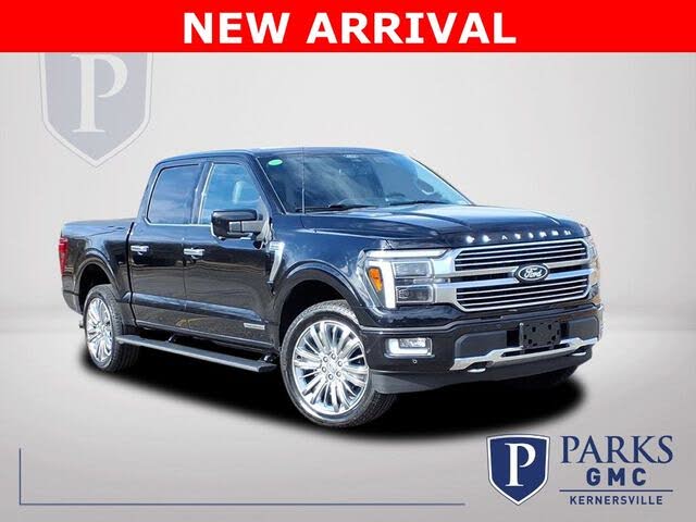 2024 Ford F-150 Platinum SuperCrew 4WD