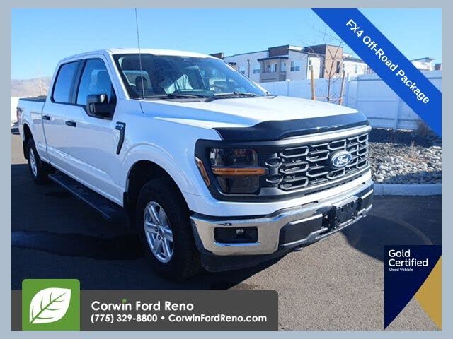 2024 Ford F-150 XL SuperCrew 4WD