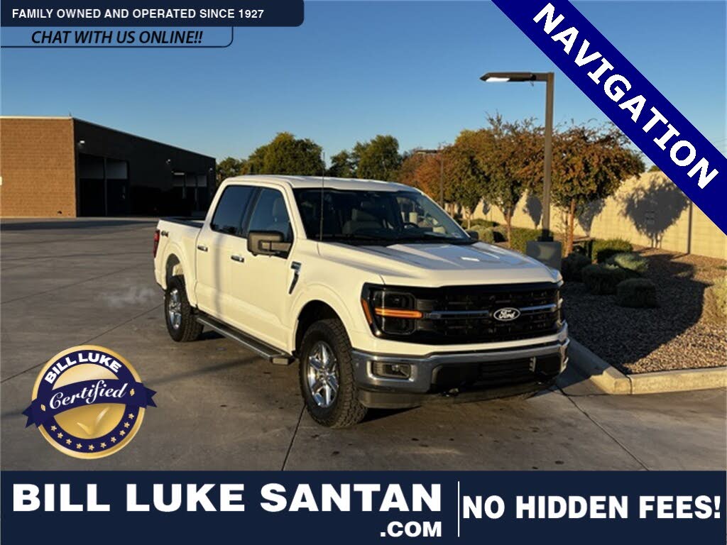 2024 Ford F-150 XLT SuperCrew 4WD