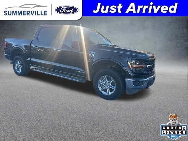 2024 Ford F-150 XLT SuperCrew 4WD