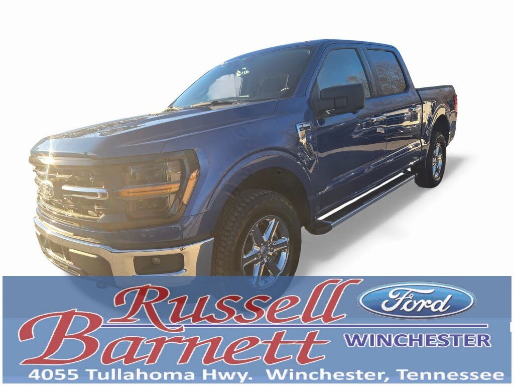 2024 Ford F-150 XLT SuperCrew 4WD