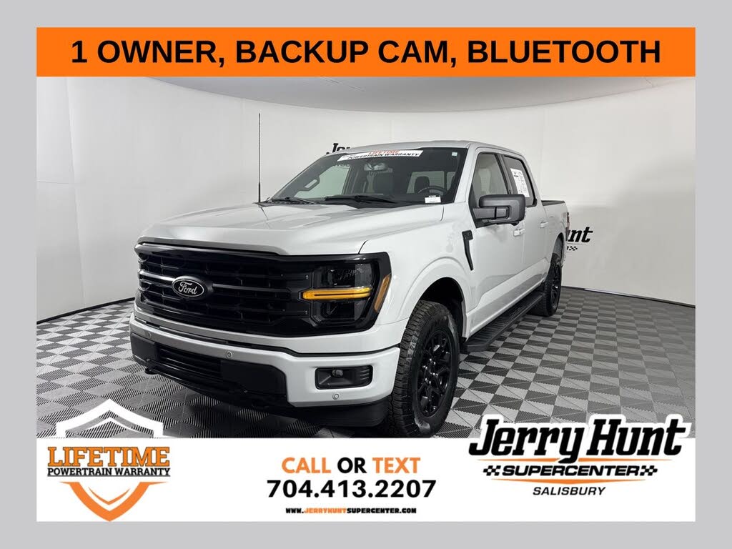 2024 Ford F-150 XLT SuperCrew 4WD