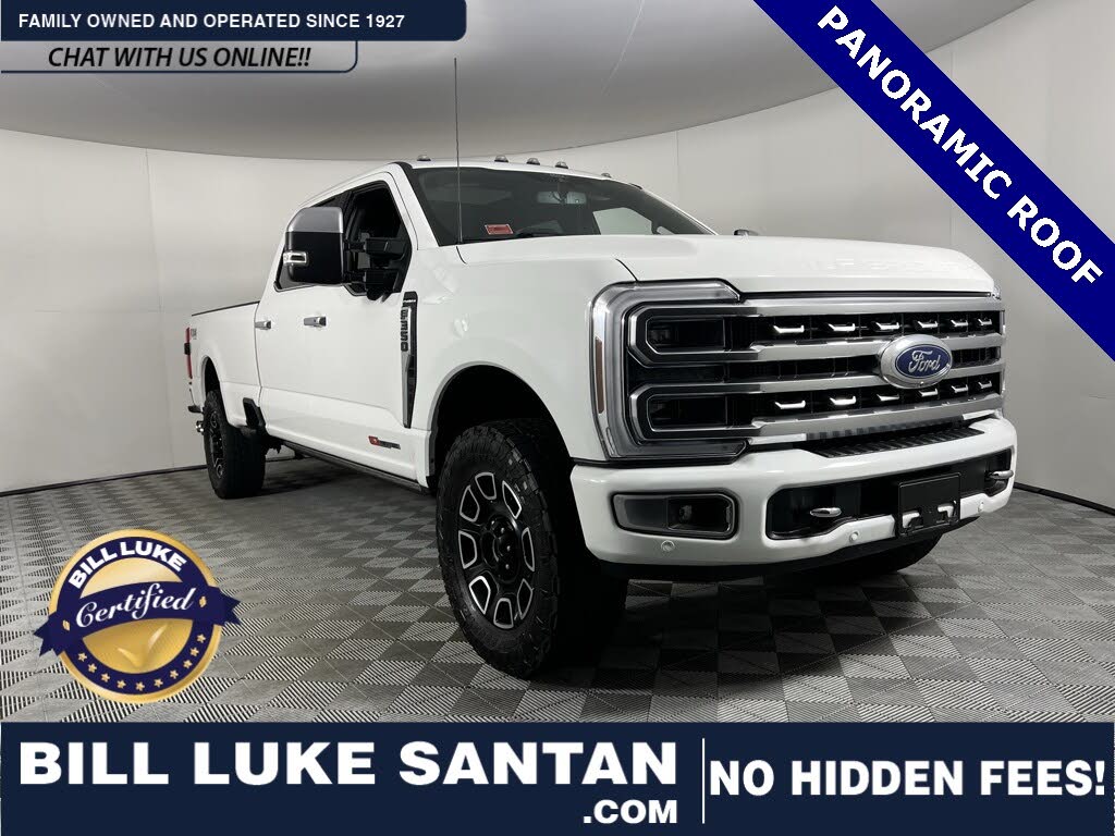 2024 Ford F-350 Super Duty Platinum Crew Cab 4WD