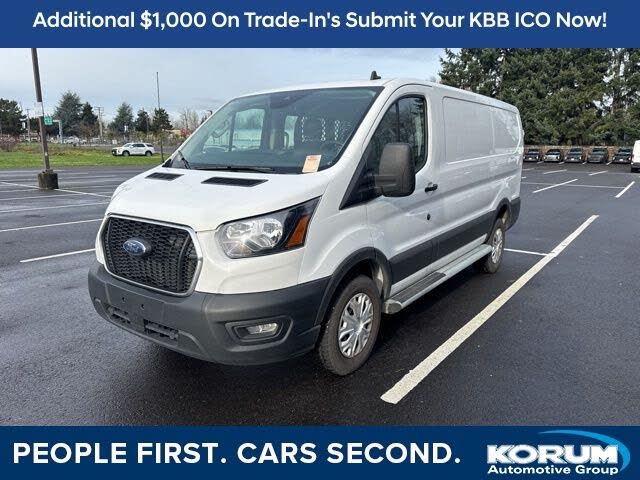 2024 Ford Transit Cargo 250 Low Roof LB RWD