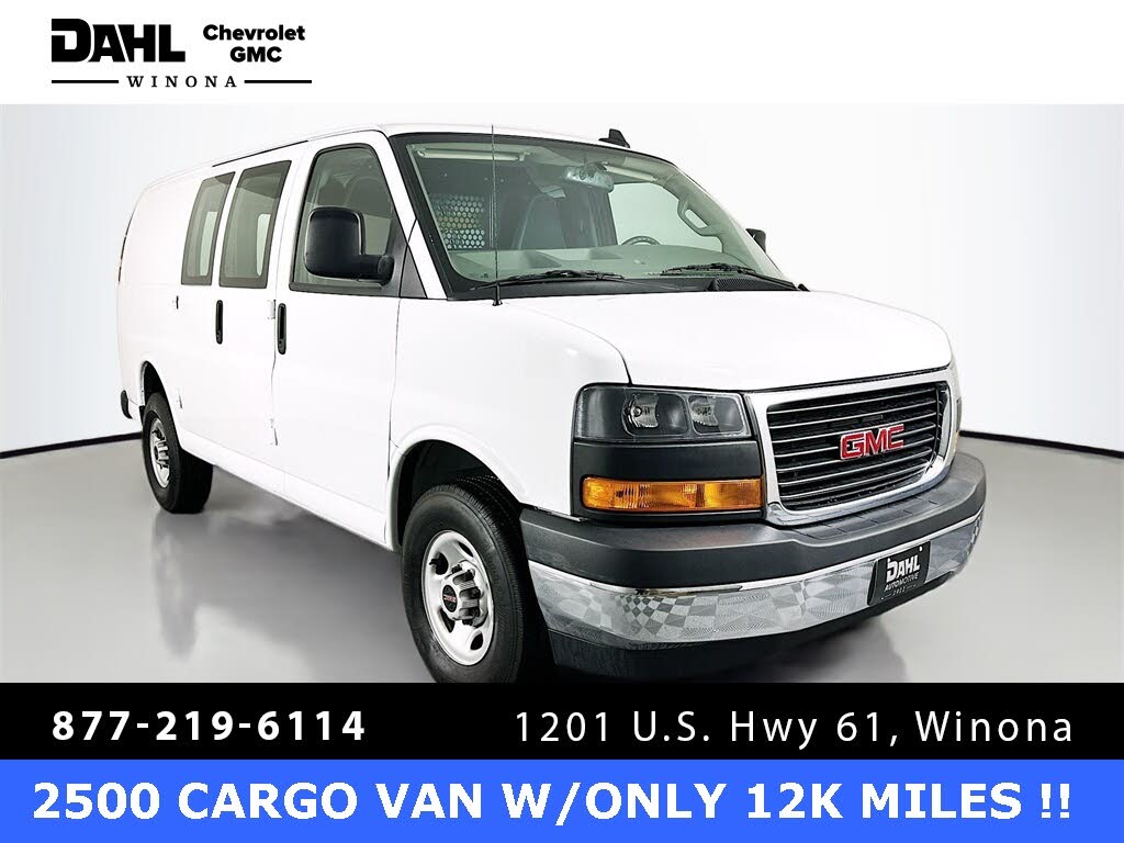 2024 GMC Savana Cargo 2500 RWD