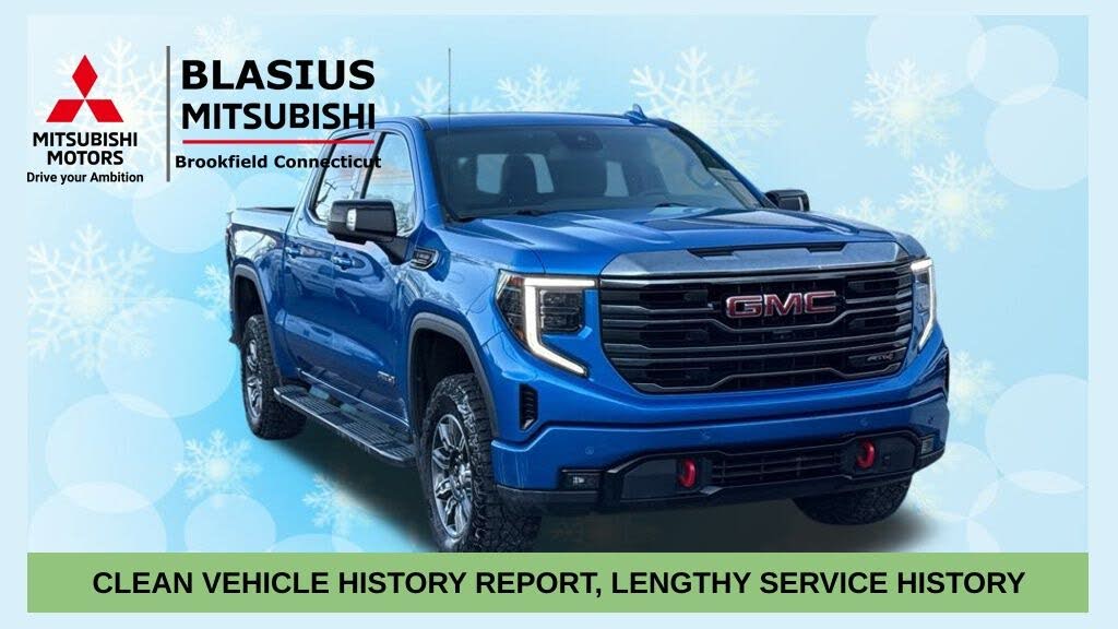 2024 GMC Sierra 1500 AT4 Crew Cab 4WD