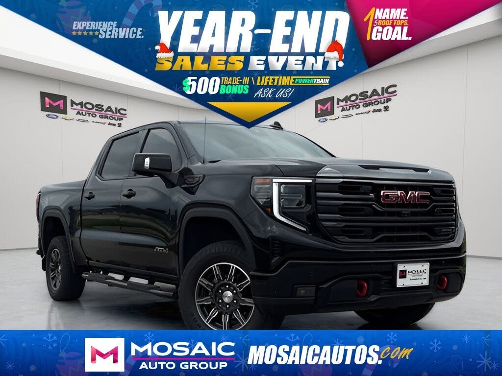 2024 GMC Sierra 1500 AT4 Crew Cab 4WD