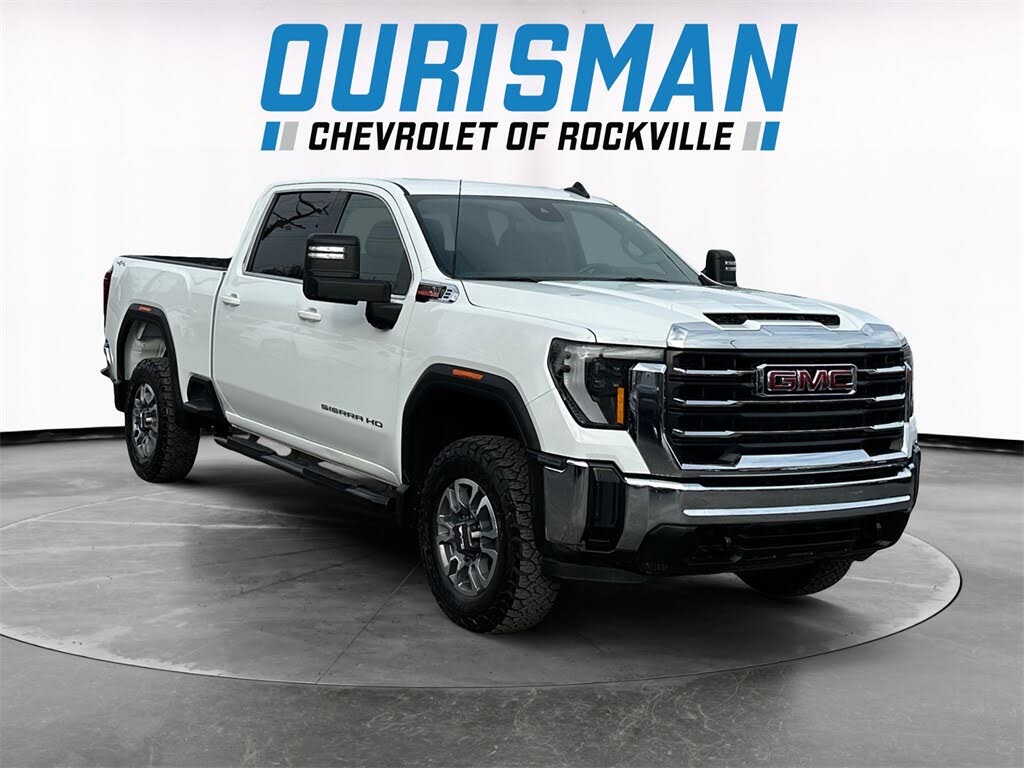 2024 GMC Sierra 2500HD SLE Crew Cab 4WD