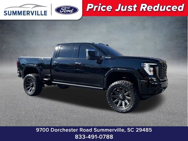 2024 GMC Sierra 2500HD Denali Ultimate Crew Cab 4WD