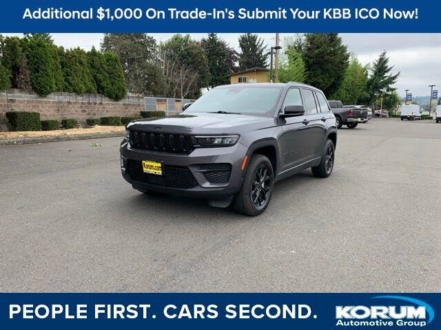 2024 Jeep Grand Cherokee Altitude 4WD