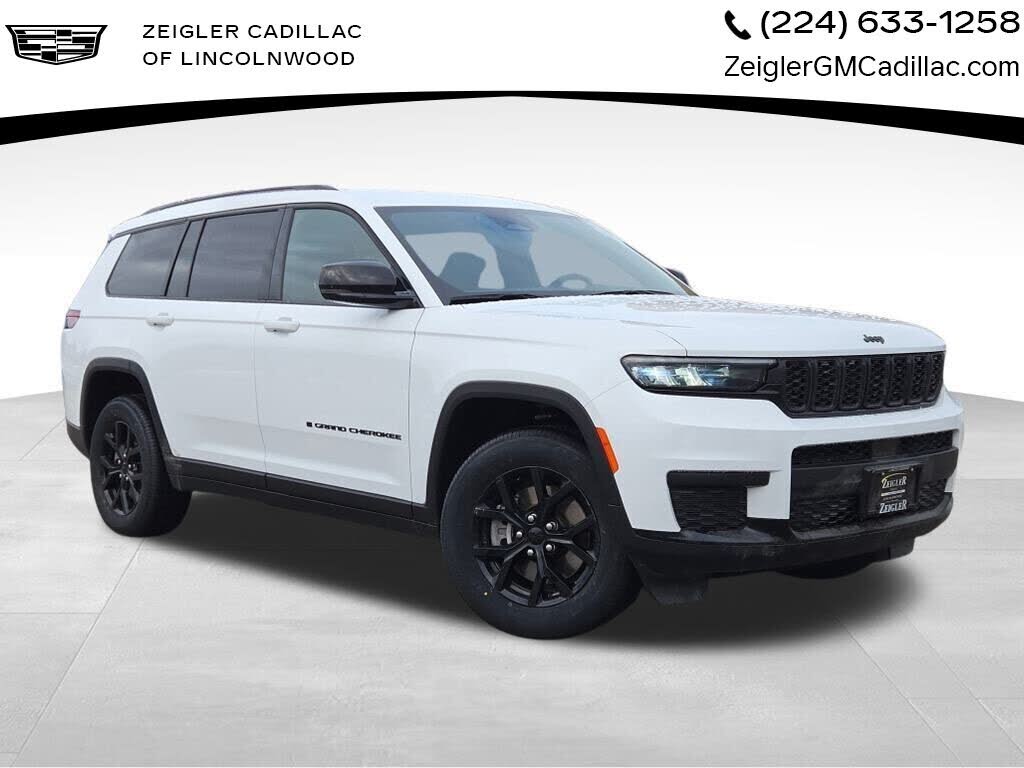 2024 Jeep Grand Cherokee L Altitude 4WD