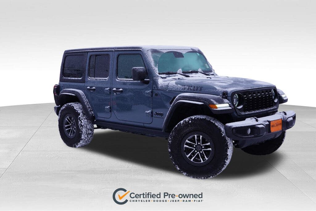 2024 Jeep Wrangler Willys 4-Door 4WD