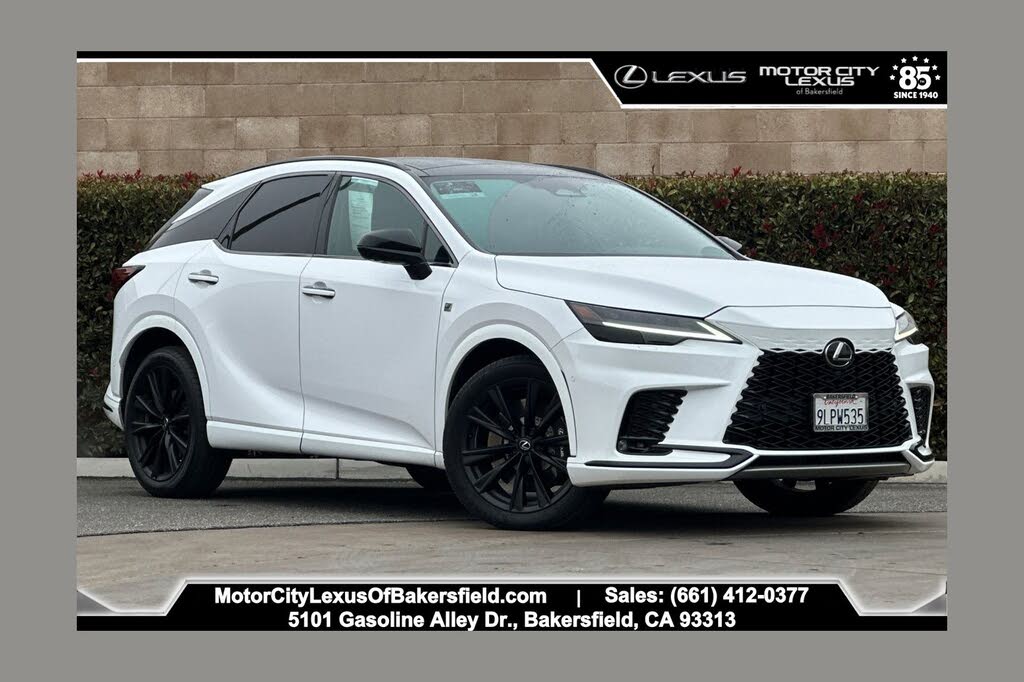 2024 Lexus RX Hybrid 500h F Sport Performance AWD