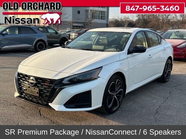 2024 Nissan Altima 2.5 SR AWD